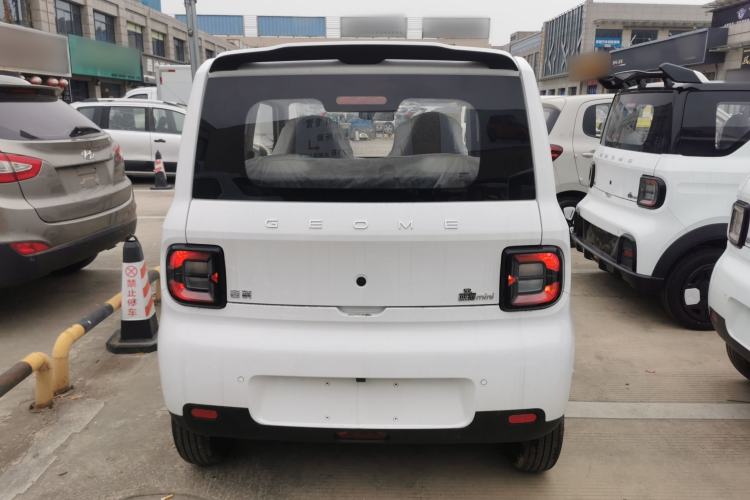 Used  Panda 2025 210 km – Yuanqi Bear
