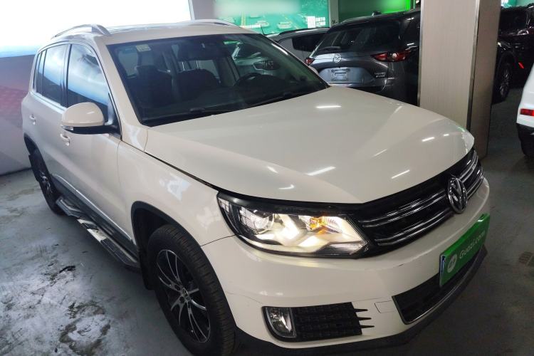 Used Volkswagen Tiguan 2016 300TSI Automatic Two-Wheel Drive Luxury Edition
