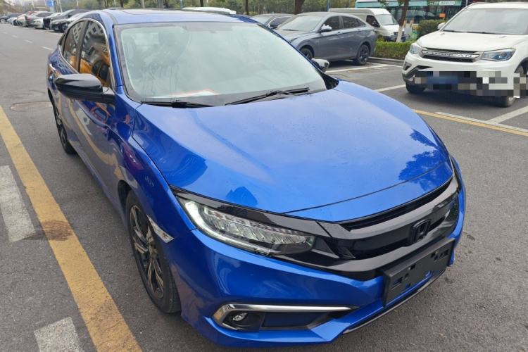 Used Honda Civic 2019 220TURBO CVT Power Edition China VI Emission Standard
