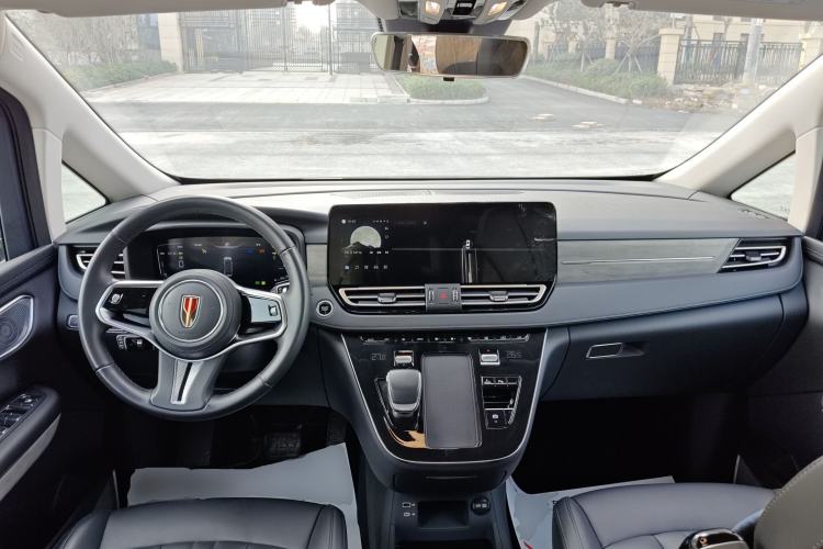 Used Hongqi HQ9 PHEV 2024 2.0T Four-Wheel Drive Business Edition
