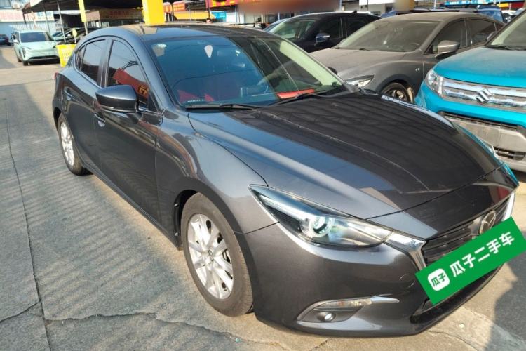 Used Mazda Mazda 3 Axela 2017 Hatchback 1.5L Automatic Luxury Model Emission Standard China V
