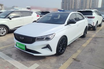 Used Geely Auto Emgrand 2022 4th Generation 1.5L CVT Flagship Model