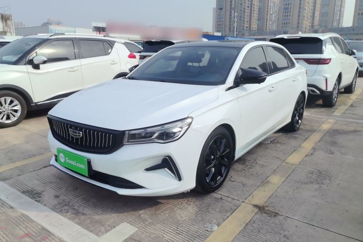 Used Geely Auto Emgrand 2022 4th Generation 1.5L CVT Flagship Model
