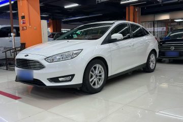 Used Ford Focus 2015 Sedan EcoBoost 125 Automatic Supreme Style Edition