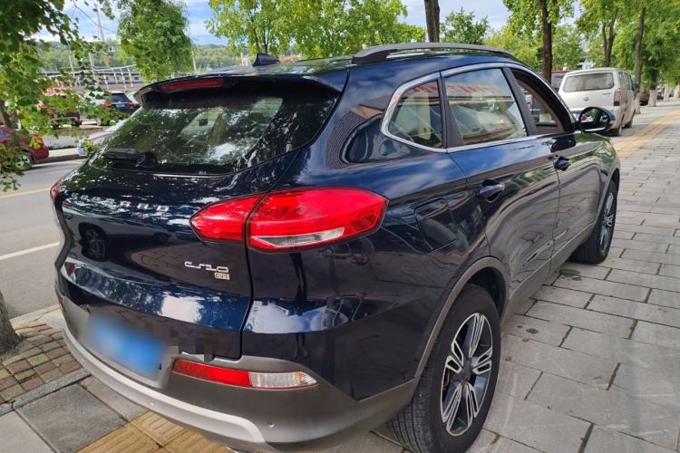 Used Leopaard CS10 2017 1.5T CVT Luxury Model
