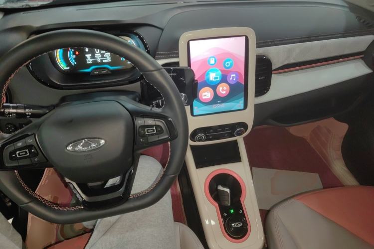 Used Chery Little Ant 2022 Sweet Pink Edition Full-Sugar Version Lithium Iron Phosphate 30 kW 301 km
