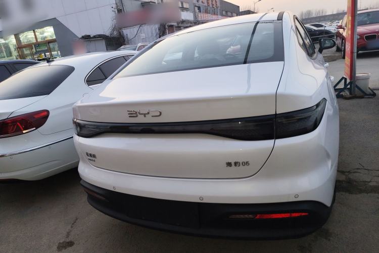 Used BYD Seal 05 DM-i 2025 DM-i Smart Drive 55KM Luxury Model
