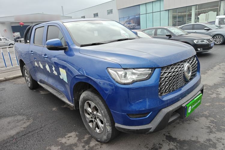 Used Great Wall Poer 2021 2.0T Commercial Version Manual Transmission Gasoline Two-Wheel Drive Elite Trim with Long Bed – GW4C20B
