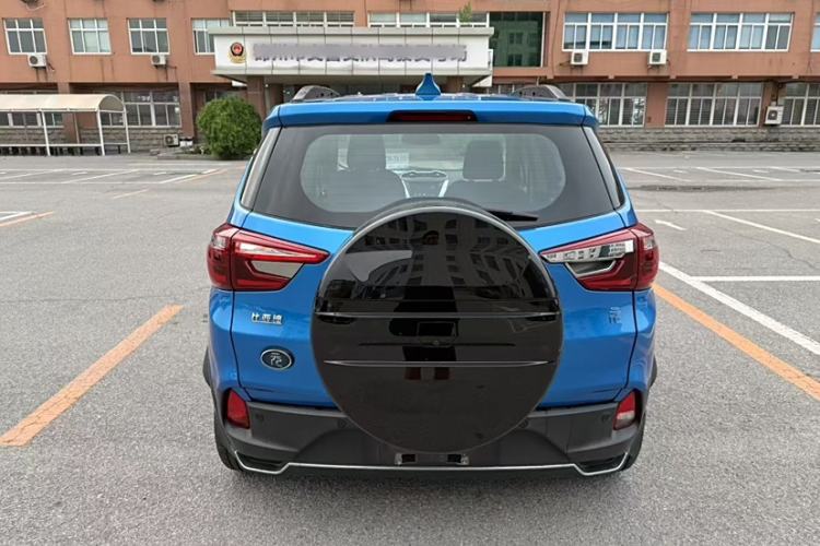 Used BYD Yuan New Energy 2018 EV360 Smart Connect Cool Edition
