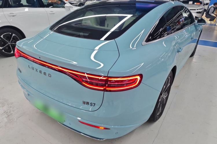 Used Hima Luxeed S7 2024 Max+ Rear-Drive Ultra-Range Intelligent Driving Edition
