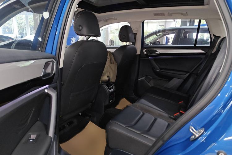 Used Volkswagen Tayron 2019 330TSI Two-Wheel Drive Luxury Model China VI Standard