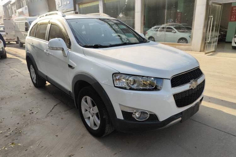 Used Chevrolet Captiva 2014 2.4L Two-Wheel Drive Urban Version 7 Seats
