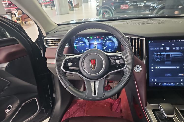 Used Hongqi HS7 PHEV 2024 2.0T PHEV Four-Wheel Drive Flagship Edition 6 Seats
