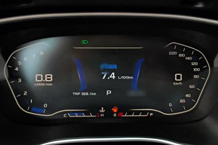 Used Geely Auto Vision X6 2018 1.4T CVT 4G Connected Luxury Version