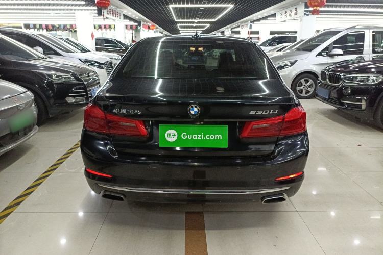 Used BMW 5 Series 2018 530Li Luxury Edition Premium Package
