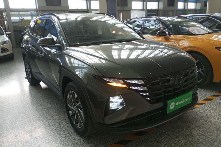 Used Hyundai Tucson 2023 Tucson L 1.5T Automatic Two-Wheel Drive GLX Elite Edition
