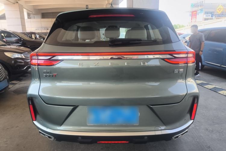 Used  Lingyun 2024 300T Two-Wheel Drive Starlight Edition