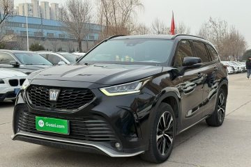 Used Toyota Crown Kluger 2022 2.5L HEV Four-Wheel Drive Luxury Edition