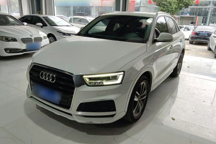 Used Audi Q3 2018 30th Anniversary Edition 35 TFSI quattro all-wheel-drive sport model
