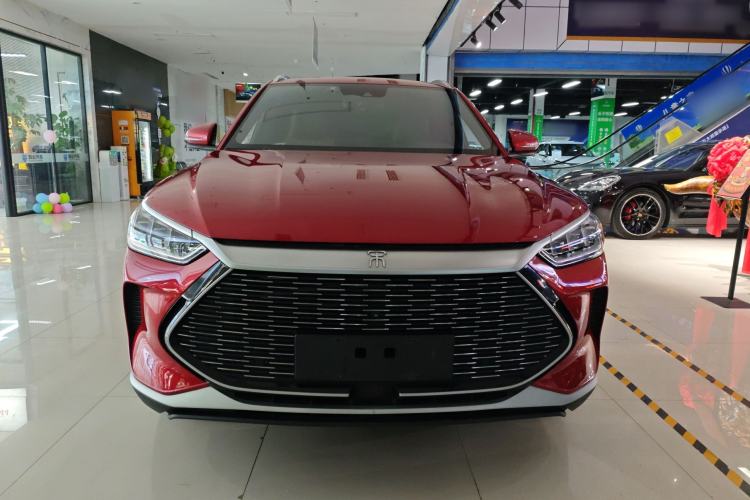 Used BYD Song PLUS New Energy 2021 DM-i 100KM Four-Wheel Drive Flagship PLUS