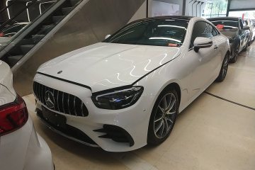 Used Mercedes-Benz E-Class 2021 Facelift E 260 Coupe