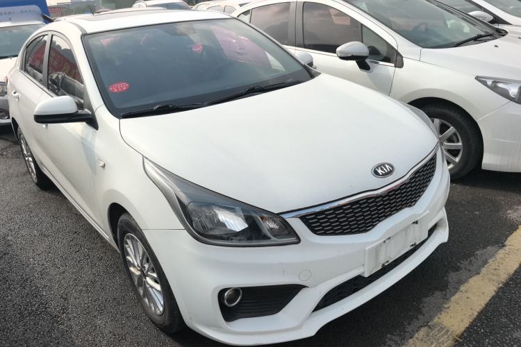 Used Kia K2 2017 Sedan 1.4L Automatic GLS
