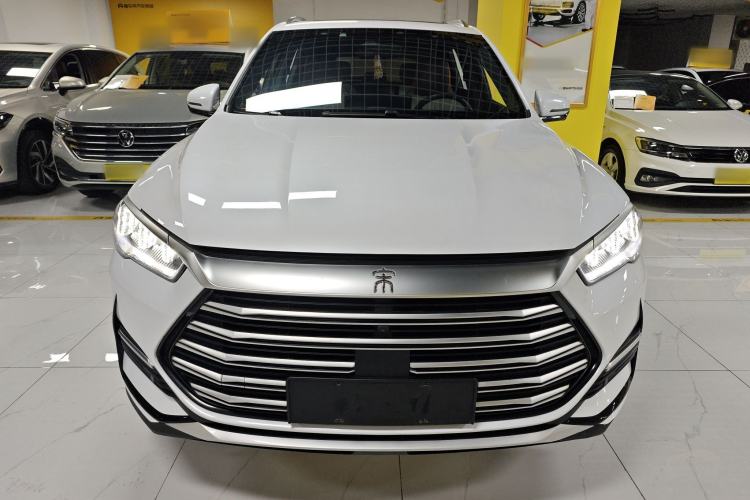 Used BYD Song Pro New Energy 2022 DM-i 110km Flagship Pro Model
