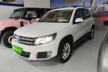 Used Volkswagen Tiguan 2015 1.8TSI Automatic Two-Wheel Drive Comfort Edition