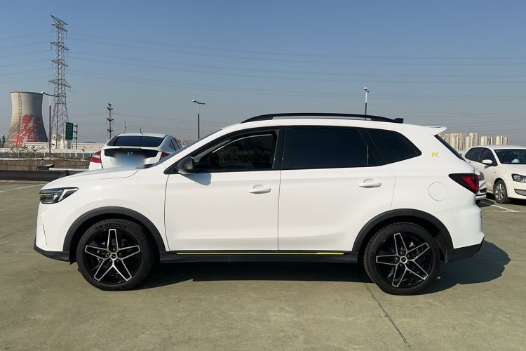 Used Roewe RX5 2021 PLUS 330TGI Automatic National Style Smart Enjoyment Edition
