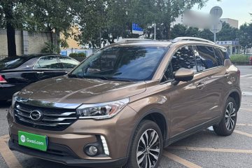 Used GAC Trumpchi GS4 2017 235T Automatic Two-Wheel Drive Luxury Smart Connectivity Version