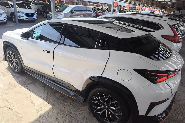 Used Changan UNI-T 2022 1.5T Sport Edition Premium Version