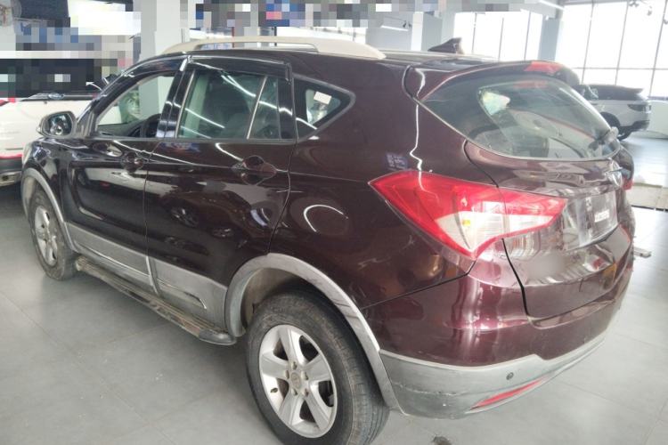 Used Haima S5 2015 1.5T CVT Luxury Model
