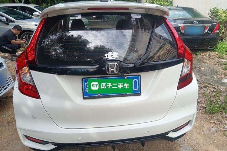 Used Honda Fit 2016 1.5L LXS CVT Comfort Sunroof Version

