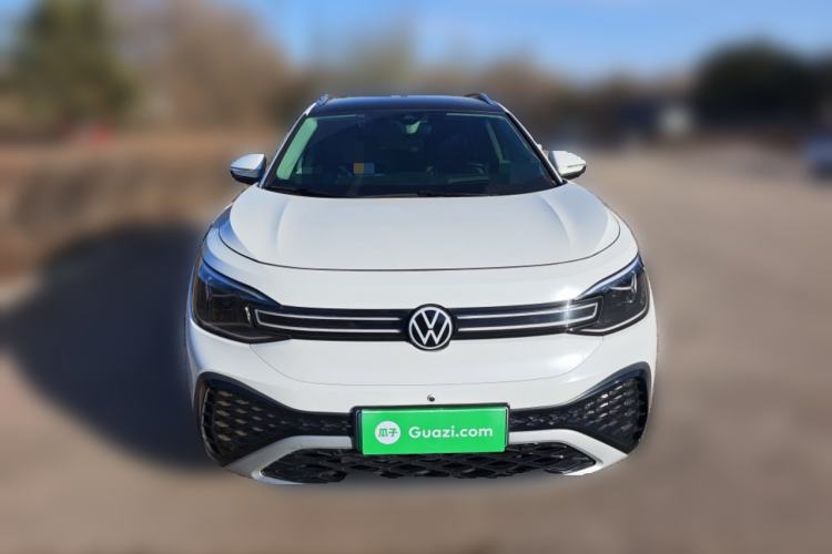 Used Volkswagen ID.6 CROZZ 2021 Revised Version Long-Range PRO Edition