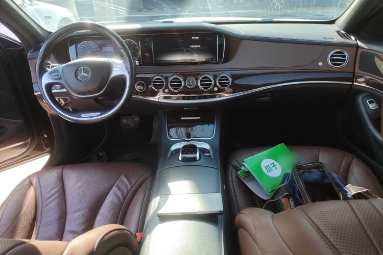 Used Mercedes-Benz S-Class 2016 S 320 L Business Model
