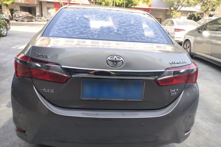 Used Toyota Corolla 2017 Revised Version 1.2T S-CVT GL
