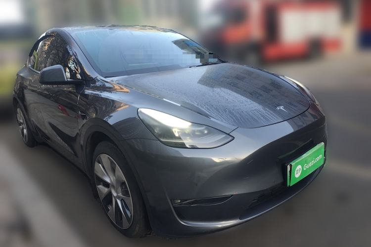 Used Tesla Model Y 2021 Long-Range All-Wheel-Drive Version