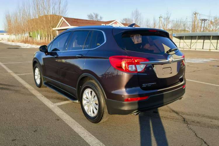 Used Buick Envision 2017 28T Four-Wheel Drive Luxury Model
