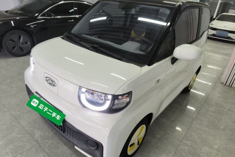 Used Chery QQ Ice Cream 2022 120km Conical Shape Lithium Iron Phosphate