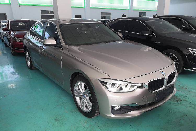 Used BMW 3 Series 2017 320Li Fashion Model
