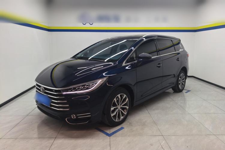 Used BYD Song MAX 2019 1.5T Automatic Smart Connect Ruiyi Sunroof Version 6 Seats China VI Standard