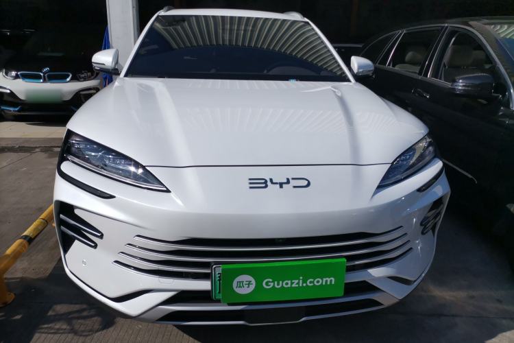 Used BYD Song PLUS New Energy 2025 DM-i Intelligent Driving 112KM Prestige Model