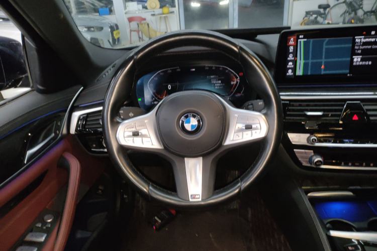 Used BMW 5 Series 2022 Second Facelift 525Li M Sport Package
