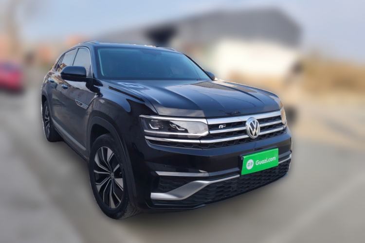 Used Volkswagen Teramont X 2020 380TSI Four-Wheel Drive Prestige Luxury Edition
