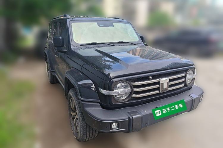 Used Tank 300 2023 City Edition 2.0T—Stylish as Ever