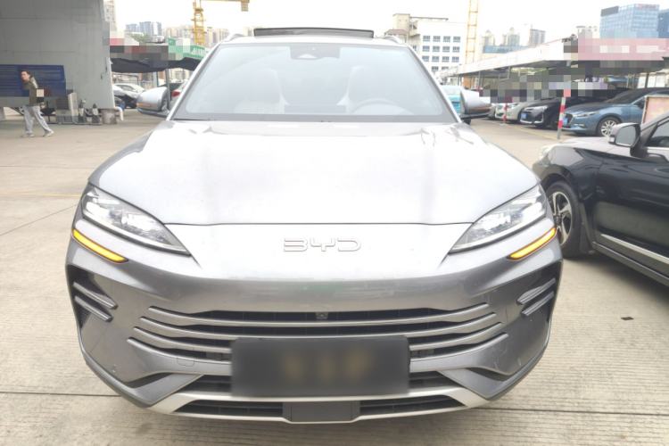 Used BYD Song PLUS New Energy 2025 DM-i 160KM Flagship Model
