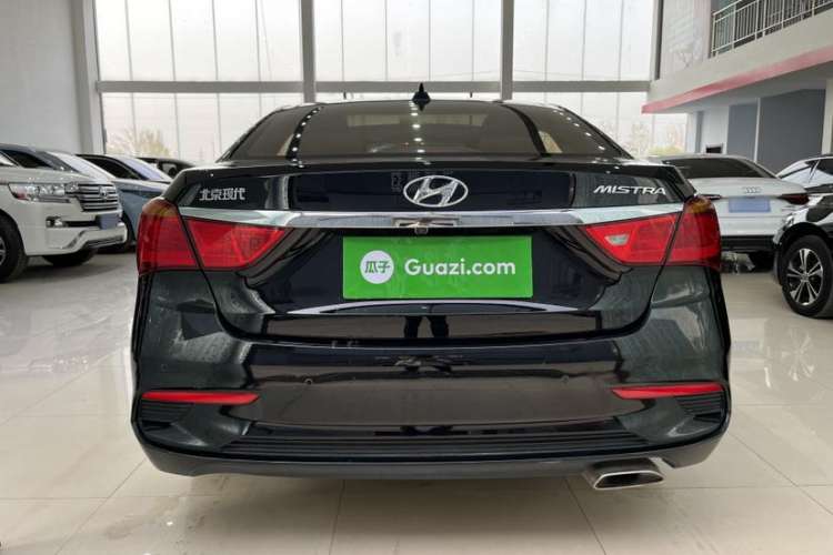 Used Hyundai Mistra 2017 1.8L Automatic Smart GLS China V Standard