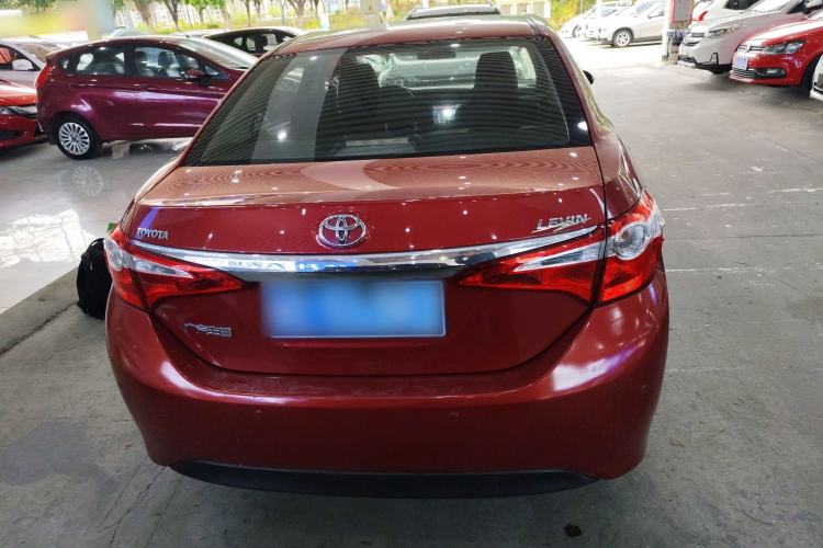 Used Toyota Levin 2014 1.6G CVT Elite Edition