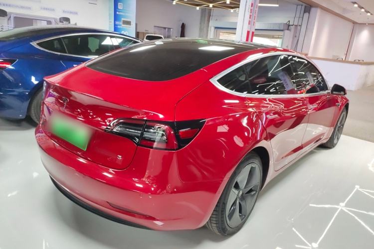 Used Tesla Model 3 2020 Revised Version Standard Range Rear-Wheel Drive – Upgraded Edition
