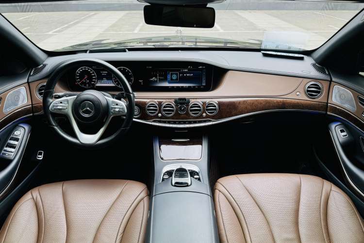 Used Mercedes-Benz S-Class 2018 S 450 L
